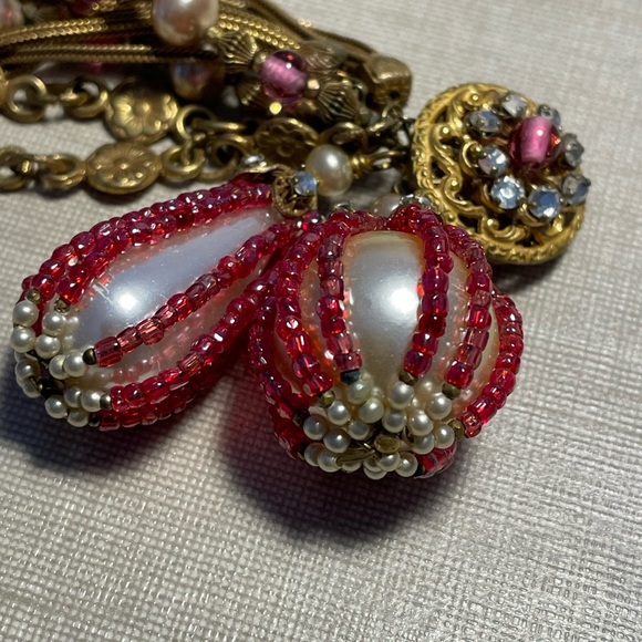 Vintage Miriam Haskell Rare bracelet - Picture 6 of 7